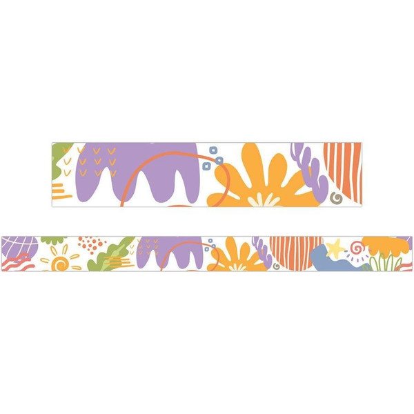 WILD ABSTRACT BORDER PKT 12