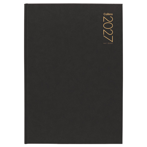2027 DIARY A41 DAY PER PAGE