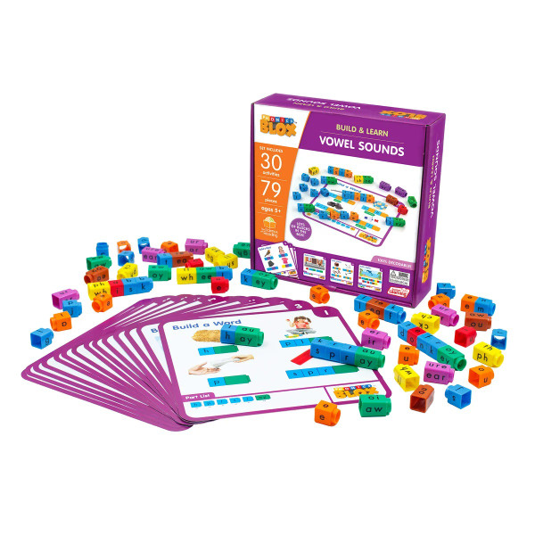 VOWEL SOUNDS - PHONICS BLOX (PHASE 5)