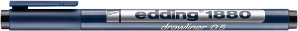 EDDING 1880 DRAWLINER PEN (0.5 MM)