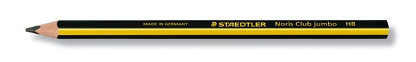 STAEDTLER 119 JUMBO TRIPLUS HB PENCIL