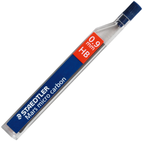 STAEDTLER REFILL LEADS 0.9MM (HB)