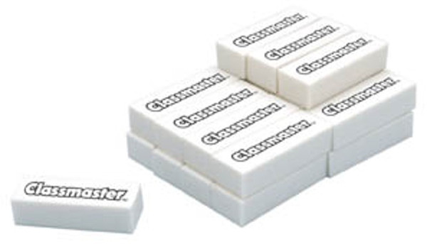 CLASSMASTER SMALL PLASTIC ERASER, BOX 45