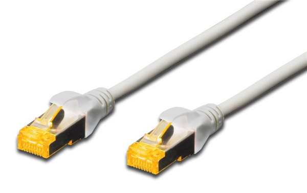 CAT6A PATCH CABLE - 2M GREY