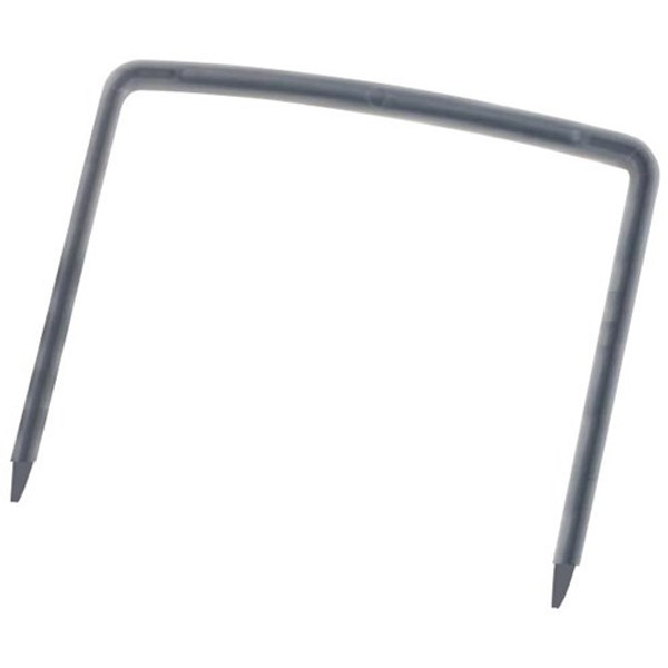 FILECORP EZI CLIP U-PIECE ONLY GREY, BOX 100