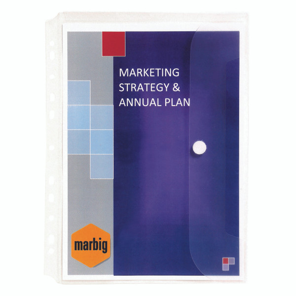 MARBIG BINDER WALLET A4
