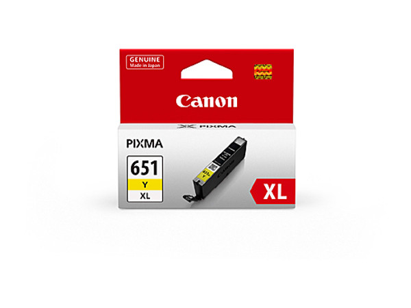 CANON CL651XLY INK CARTRIDGE YELLOW