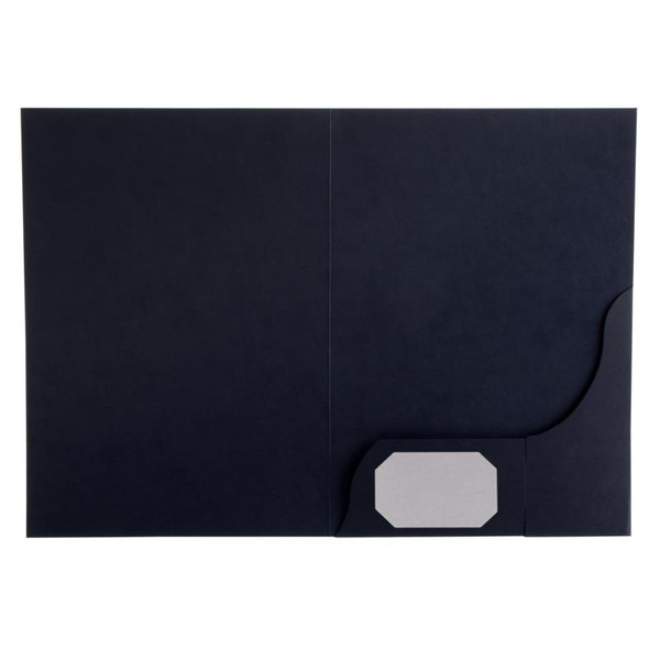 PRESENTATION FOLDER A4 (NAVY)