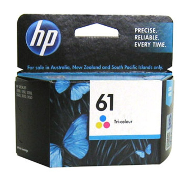 HP61 COLOUR INK CARTRIDGE CH562WA