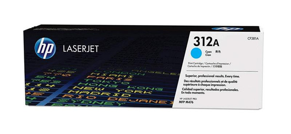 HP CF381A CYAN TONER CARTRIDGE