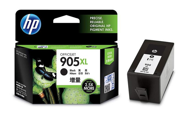 HP905XL BLACK INK CARTRIDGE