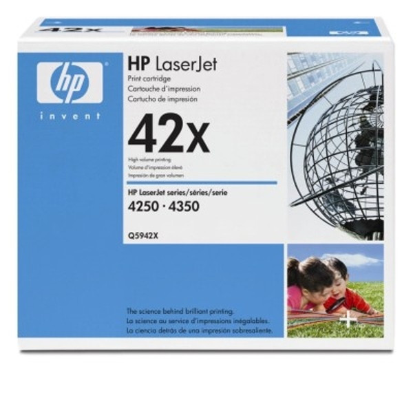 HP Q5942X ORIGINAL HIGH YIELD TONER CARTRIDGE