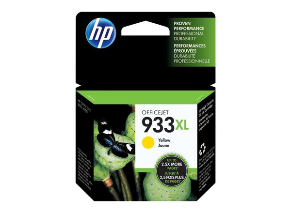 HP933XL YELLOW INK CARTRIDGE