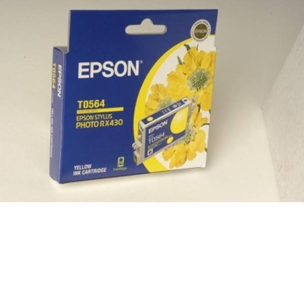 EPSON T0564 YELLOW INKJET CARTRIDGE