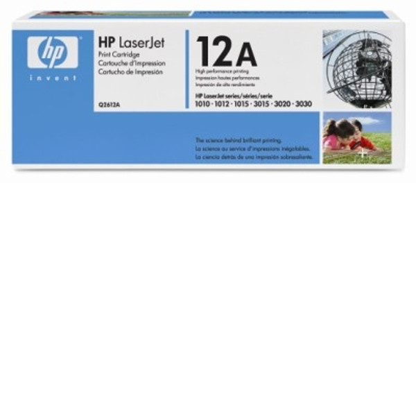 HP ORIGINAL Q2612A LASER TONER