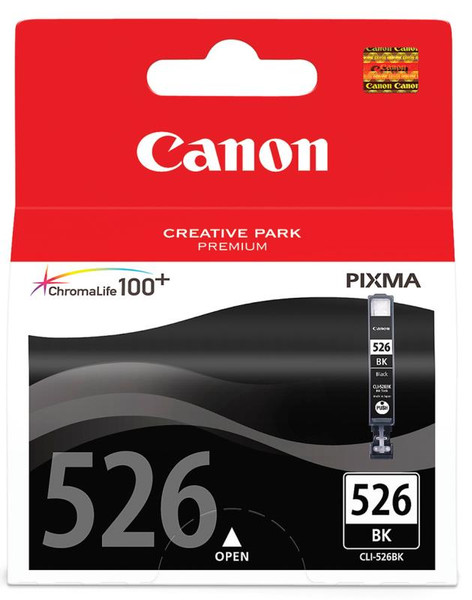 CANON CLI526BK BLACK INK CARTRIDGE