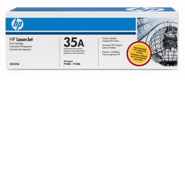 HP CB435A LASER TONER CARTRIDGE