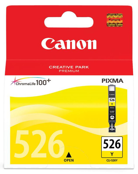 CANON CLI-526Y YELLOW INK CARTRIDGE