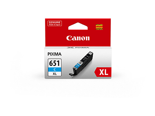 CANON CL651XLC INK CARTRIDGE CYAN