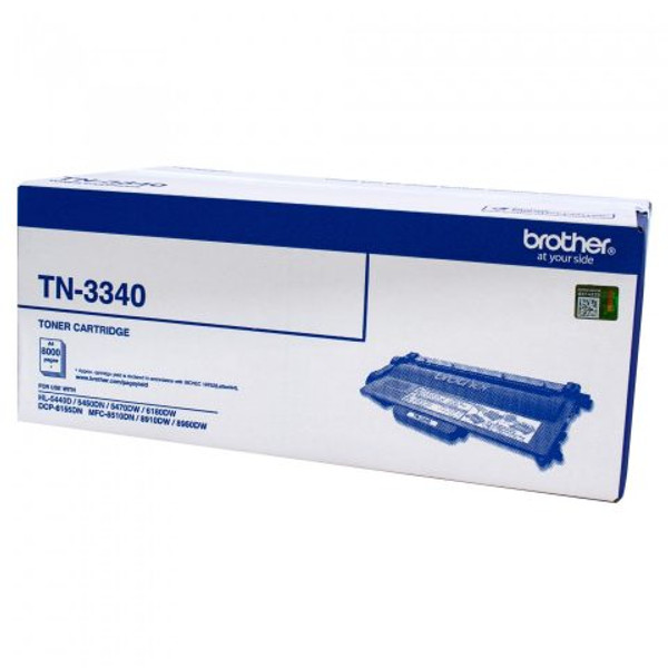 BROTHER TN3340 BLACK TONER