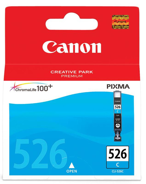 CANON CLI526C CYAN INK CARTRIDGE