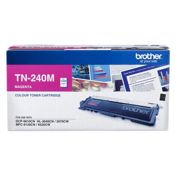 BROTHER ORIGINAL TN240M MAGENTA TONER