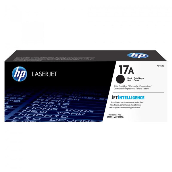 HP 17A BLACK TONER CF217A