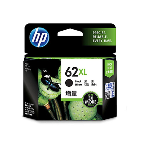 HP62XL BLACK INK CARTRIDGE