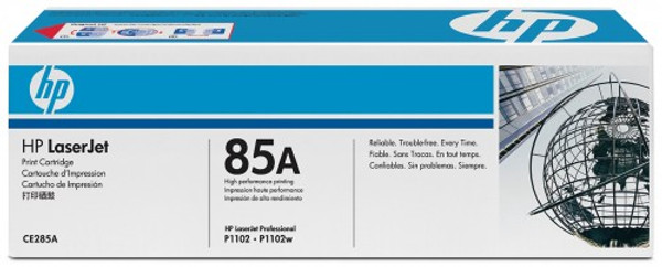 HP85A BLACK TONER CE285A