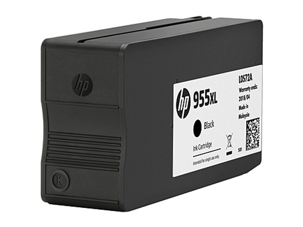 HP 955XL BLACK INK CARTRIDGE