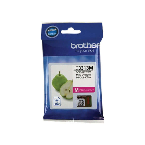 BROTHER LC3313M MAGENTA INK CARTRIDGE
