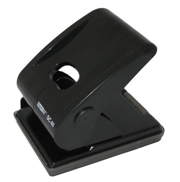 RAPID FMC40 2 HOLE PUNCH (BLACK)