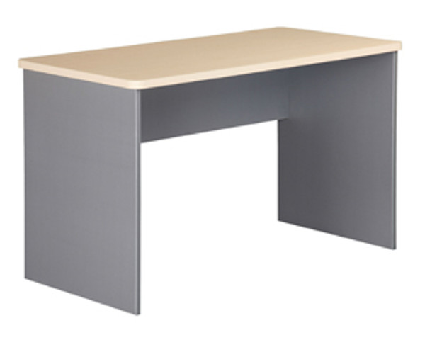 ECHO DESK 1200 X 600 (MAPLE/SILVER)