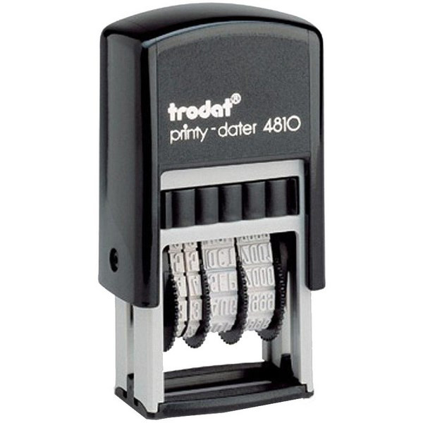 TRODAT 4810 DATE STAMPER TRODAT 4810 DATE STAMPER