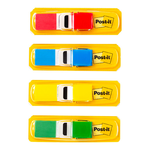 30801 POST-IT MINI FLAGS, SET 4