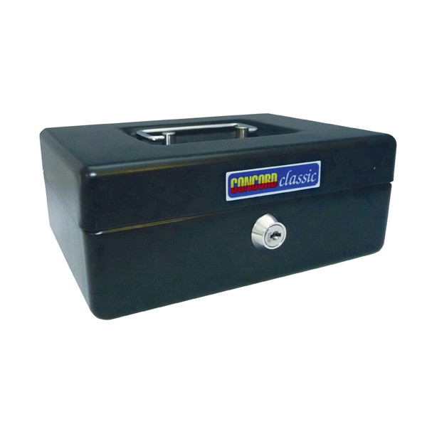 CASH BOX 8-INCH (BLACK)