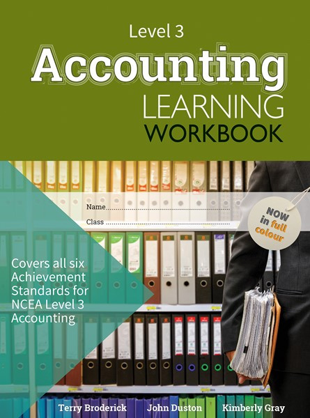 LEVEL 3 ACCOUNTING LEARNING WORKBOOK 9780947504229