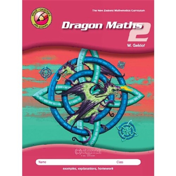DRAGON MATHS 2 (YEAR 4) - 3RD EDITION 9781877567766