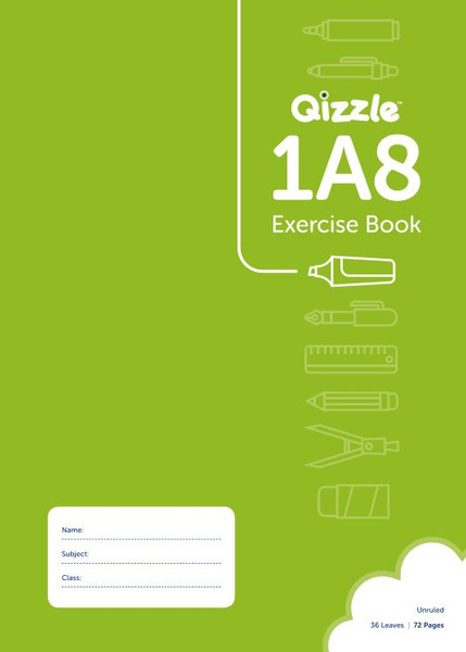 1A8 QIZZLE EXERCISE BOOK 1A8 QIZZLE EXERCISE BOOK