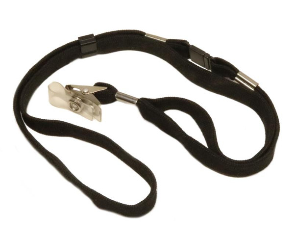 LANYARDS *EACH*, (BLACK)