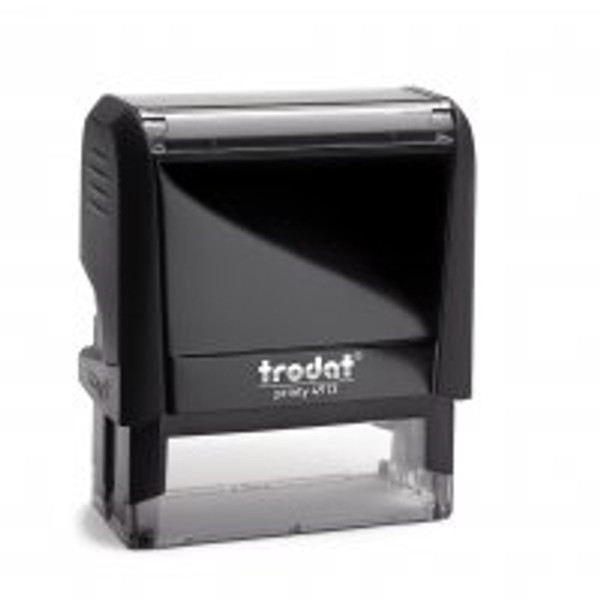 TRODAT 4913 SELF-INKING STAMP (BLACK INK)