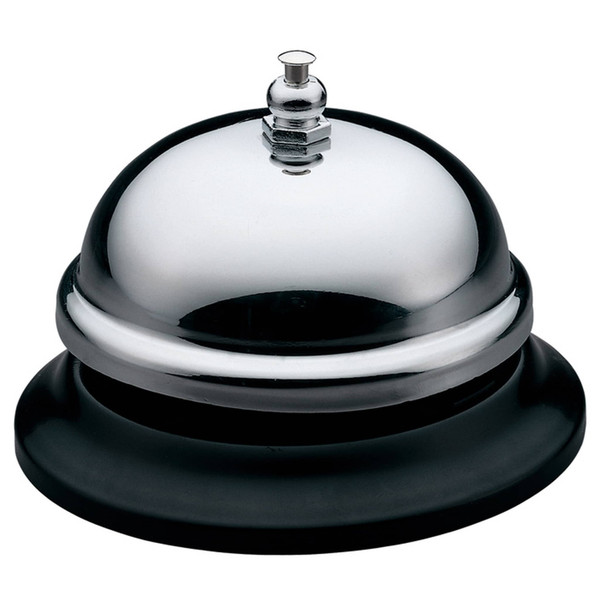 CHROME COUNTER BELL