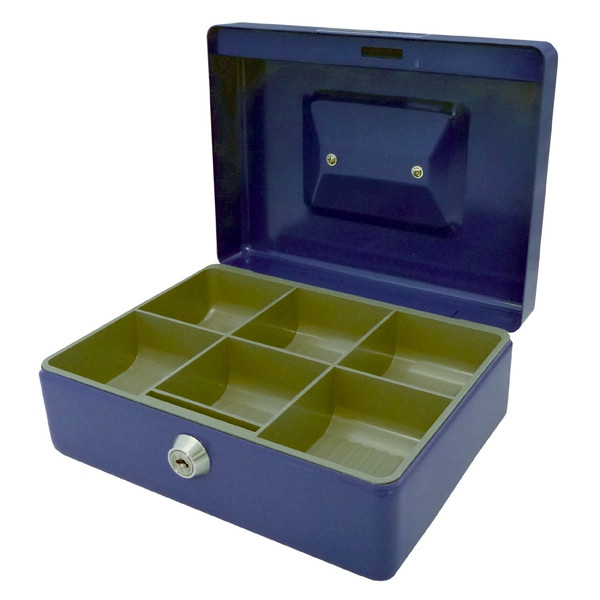 CASH BOX 8-INCH (BLUE)