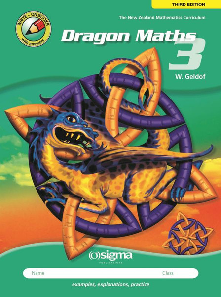 DRAGON MATHS 3 (YEAR 5) - 3RD EDITION 9781877567728