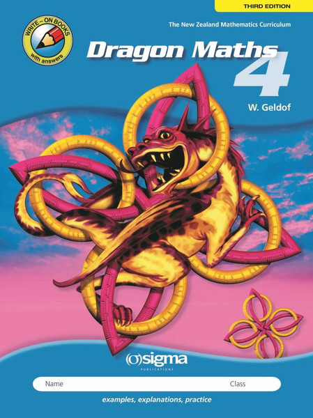 DRAGON MATHS 4 (YEAR 6) - 3RD EDITION 9781877567735