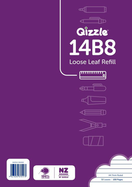 14B8 QIZZLE REFILL PAD