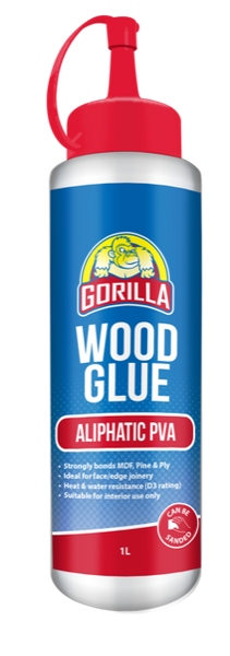 PVA ALIPHATIC WOOD GLUE, 1 LITRE PVA ALIPHATIC WOOD GLUE, 1 LITRE