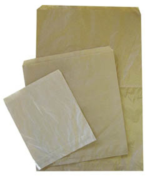 NO.12 FLAT BROWN PAPER BAGS 305X470MM, PKT 500