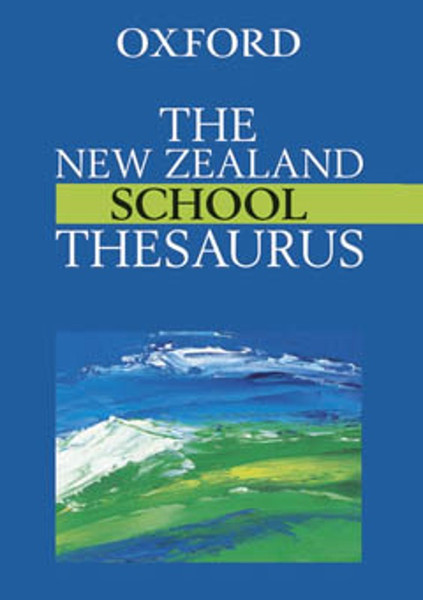 THE NEW ZEALAND SCHOOL THESAURUS 9780195584943