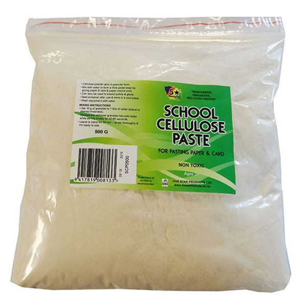 CELLULOSE PASTE 500GM